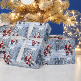 Papel De Presente „Weihnachtliche Harmonie“