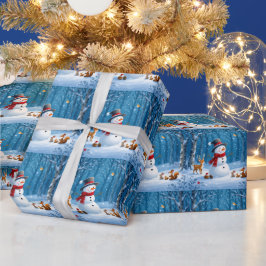 Papel De Presente „Weihnachtliche Harmonie“