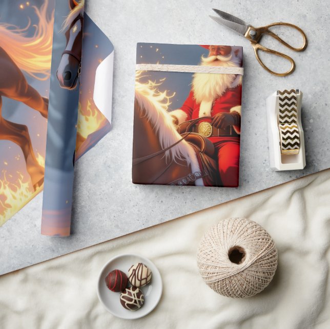 Papel De Presente Weihnachtliche Harmonie“131 (Artesanato)