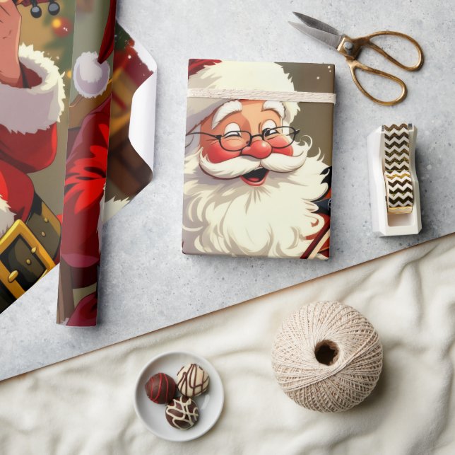 Papel De Presente Weihnachtliche Harmonie“139 (Artesanato)