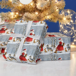 Papel De Presente „Weihnachtliche Harmonie“17