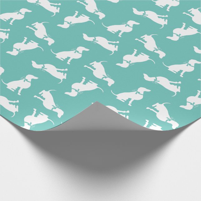 Papel De Presente Weimaraner Dog Puppy (Ponta)
