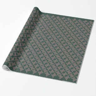 Papel De Presente Wesolych Swiat Bozego Narodzenia
