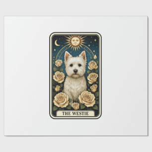 Papel De Presente Westie