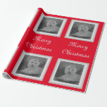 Papel De Presente Westie Christmas Paper<br><div class="desc">Quem ama West Highland Terriers se apaixonará por este papel de embrulho de férias.</div>