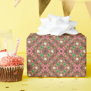Papel De Presente Westie Quilter