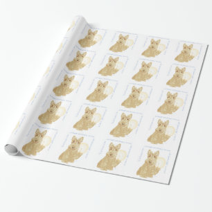 Papel De Presente Wheaten Scottie Boanoite