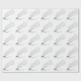 Papel De Presente When the Muse Finally Gets Her Coffee