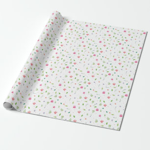 Papel De Presente Whimsy Floral 2