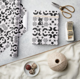 Papel De Presente Whimsy Nocturnal