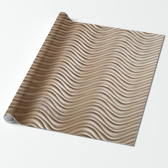 Papel De Presente White and gray striped textile (Desenrolado)
