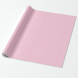 Papel De Presente White and Pink Cane Webbing