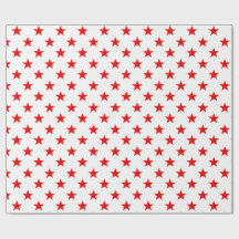 White Bright Red Stars