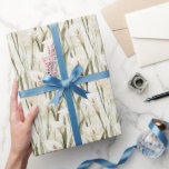 Papel De Presente White Calla Lily Floral Chá de panela<br><div class="desc">White Calla Lily Floral Chá de panela</div>