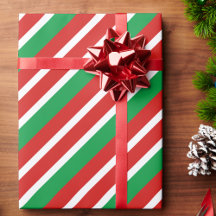 White Verde Vermelho de Natal com Greve de Doces