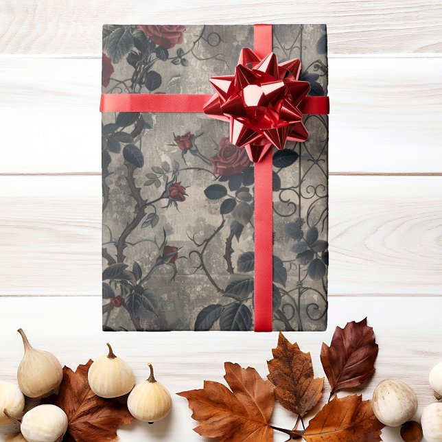 Papel De Presente Wicked Witch Social Club Coquette (Criador carregado)