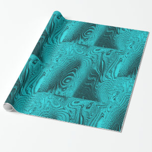Papel De Presente Wild Whirlpool