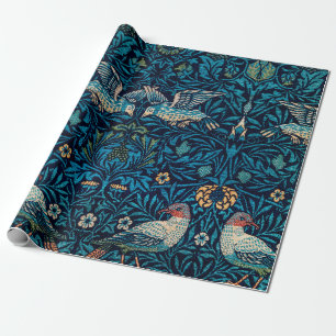 Papel De Presente William Morris Birds