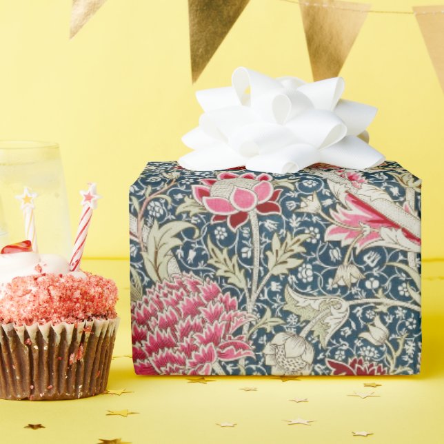 Papel De Presente William Morris Cray Wrapping Paper (Festa de aniversário)