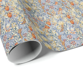 Papel De Presente William Morris Dourado Lily Victorian Wallpaper