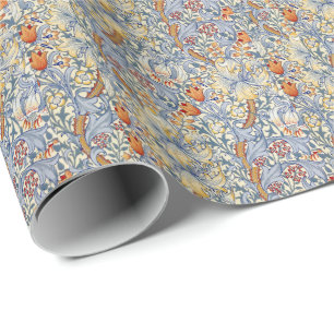 Papel De Presente William Morris Dourado Lily Victorian Wallpaper