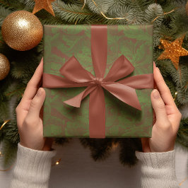 Papel De Presente William Morris Elegant Holiday