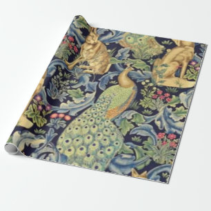 Papel De Presente William Morris Forest