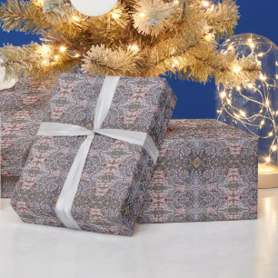 Papel De Presente William Morris Honeysuckle Design