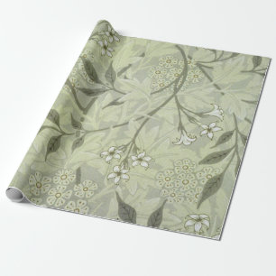 Papel De Presente William Morris Jasmine Botanical