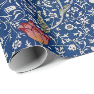 Papel De Presente William Morris Medway Pattern