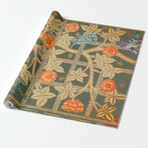 Papel De Presente William Morris PATTERN Wrappaper