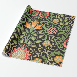 Papel De Presente William Morris Persian Floral Antique
