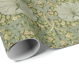 Papel De Presente William Morris Pimpernel Vintage Pattern