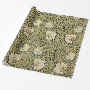 Papel De Presente William Morris Pimpernel Vintage Pré-Raphaelite