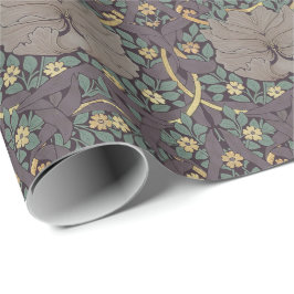 Papel De Presente William Morris Pimpernel Vintage Wrapping