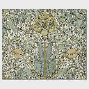 Papel De Presente William Morris Primavera Thicket Classic Pattern