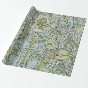 Papel De Presente William Morris Primavera Thicket Classic Pattern