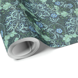 Papel De Presente William Morris Seaweed Pattern