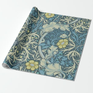 Papel De Presente William Morris Seaweed Pattern