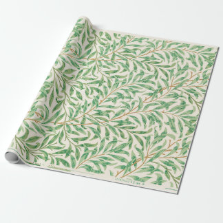 Papel De Presente William Morris. Willow Bough.