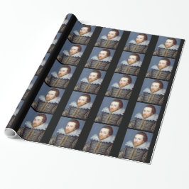 Papel De Presente William Shakespeare Theme Wrappaper