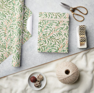 Papel De Presente Willow Bough por William Morris