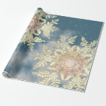 PAPEL DE PRESENTE WILSON BENTLEY SNOWFLAKE DESIGN CHRISTMAS<br><div class="desc">WILSON BENTLEY SNOWFLAKE DESIGN ON TREND BLUE Wilson Alwyn Bentley,  também conhecido como Snowflake Bentley,  foi um meteorologista e fotógrafo americano,  que foi a primeira pessoa conhecida a tirar fotografias detalhadas de flocos de neve e registrar as suas características. Imagem da Wikipedia obtida em RAWPIXEL.COM</div>