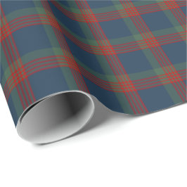 Papel De Presente Wilson Clan Tartan