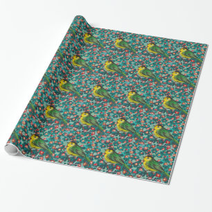 Papel De Presente Wilson's Warbler