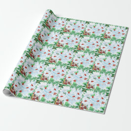 Papel De Presente Windy Christmas