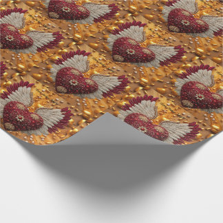 Papel De Presente "Wings Of Love"