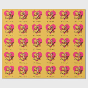 Papel De Presente Winnie the Pooh & Tigger Doce