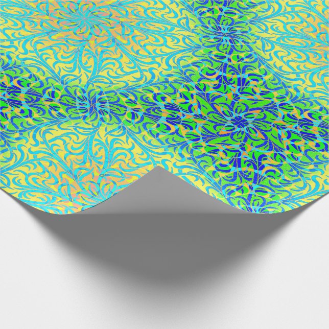 Papel De Presente Winston Lapis Chartreuse (Ponta)