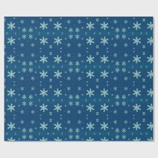 Papel De Presente Winter Holiday Gift Wrap for Christmas & Holidays 